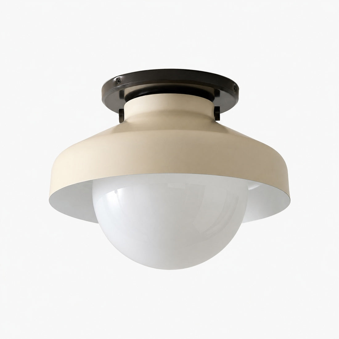Hanton Modern Flush Mount Ceiling Light - Metal Minimalist Fixture for Home