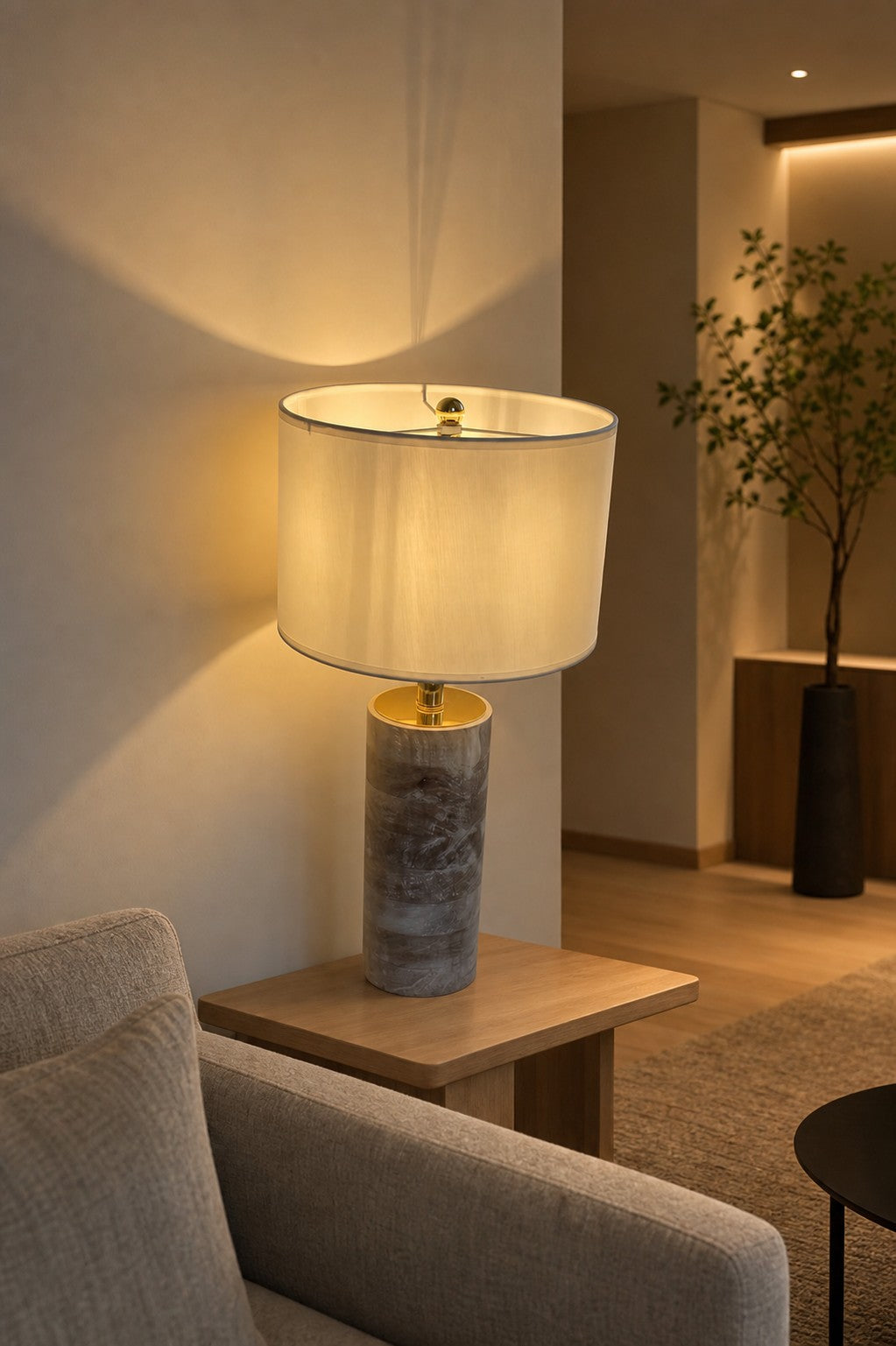 Surya Coast Table Lamp