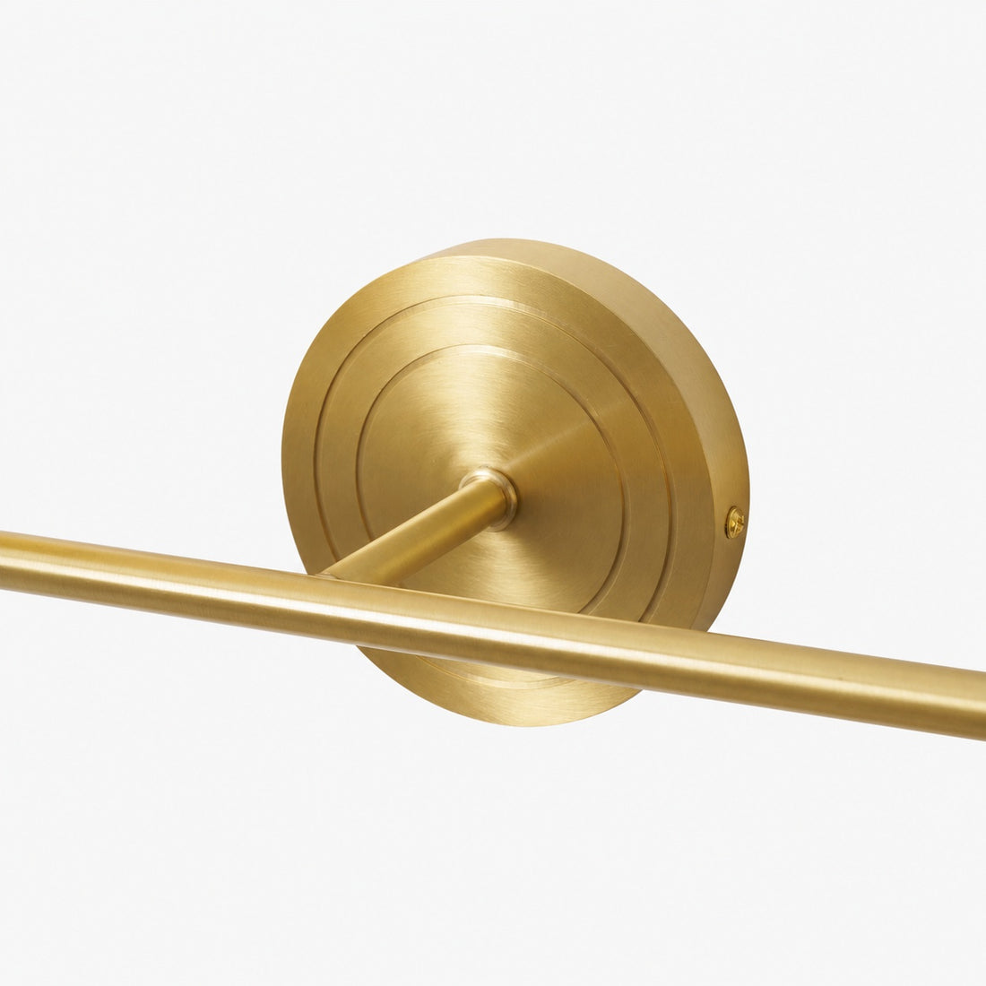Holten Brass Armed Sconce