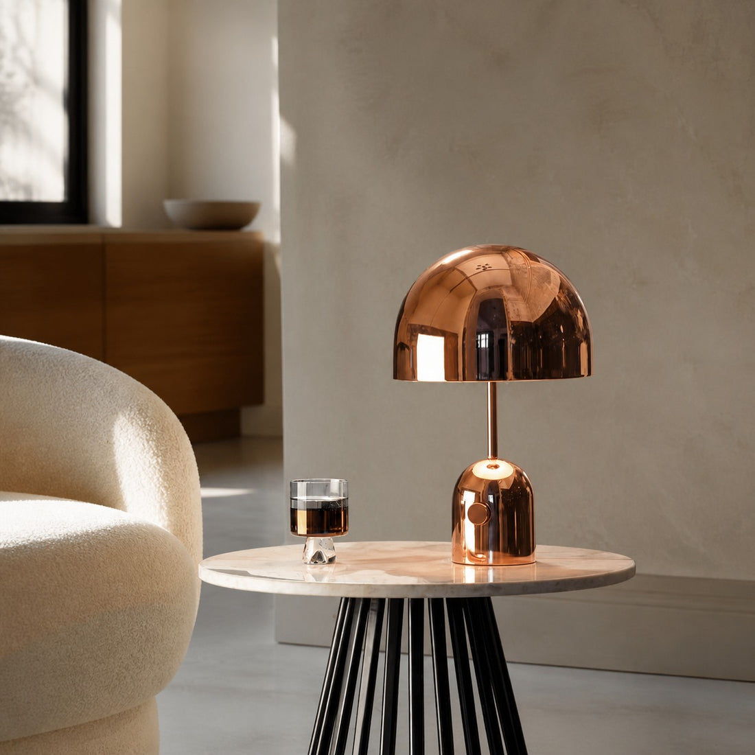 Bell Table Light