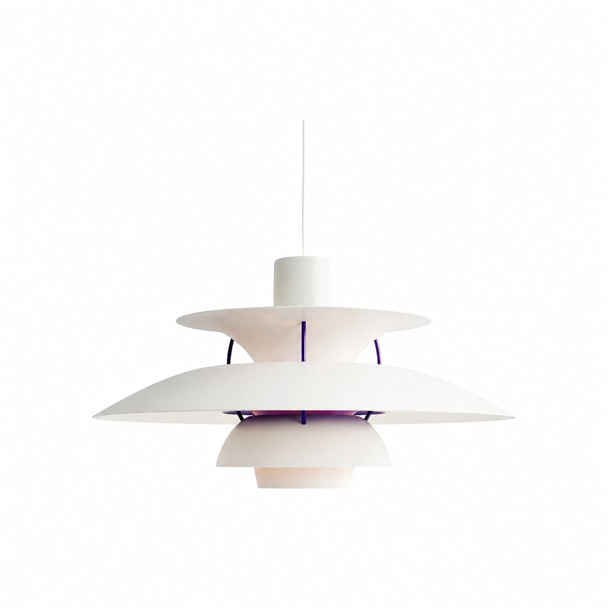 Layora Modern Scandinavian Pendant Light – Multi-Color Aluminum Design for Dining and Living Room N38