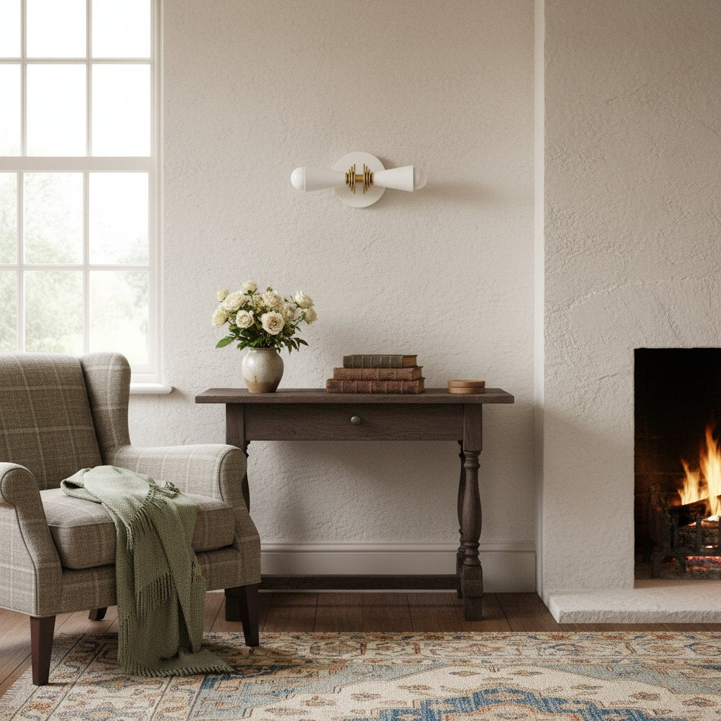 Pyralis Cone Adjustable Vertical & Horizontal Art Deco Lamp – Vanity & Living Room Accent