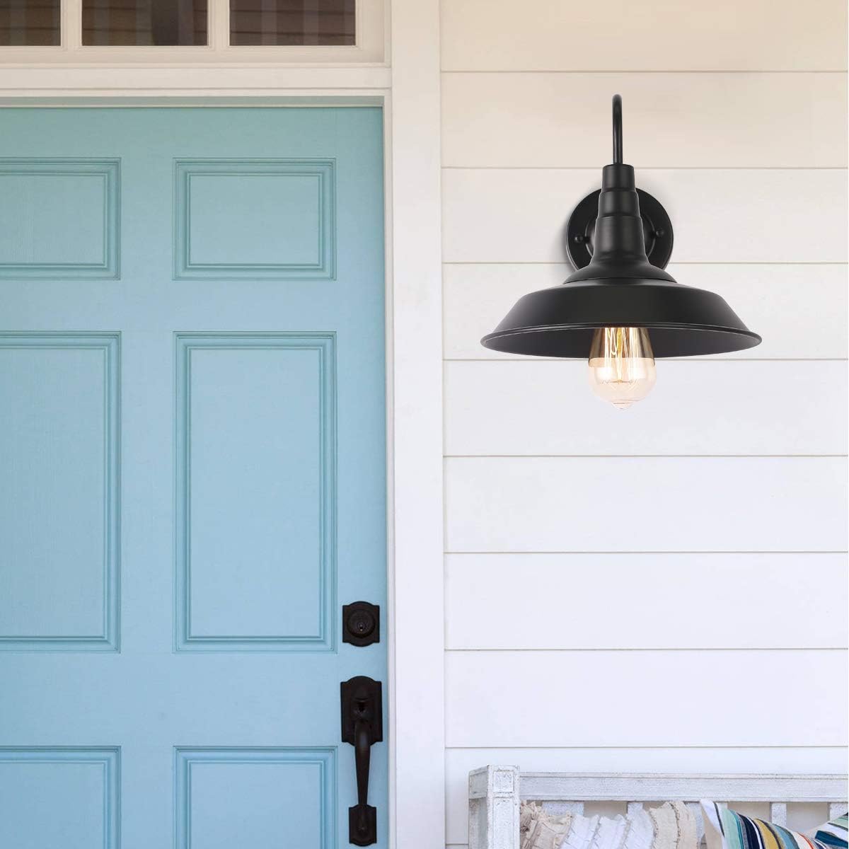 Velara Retro Vintage Wall Mounted Lamp