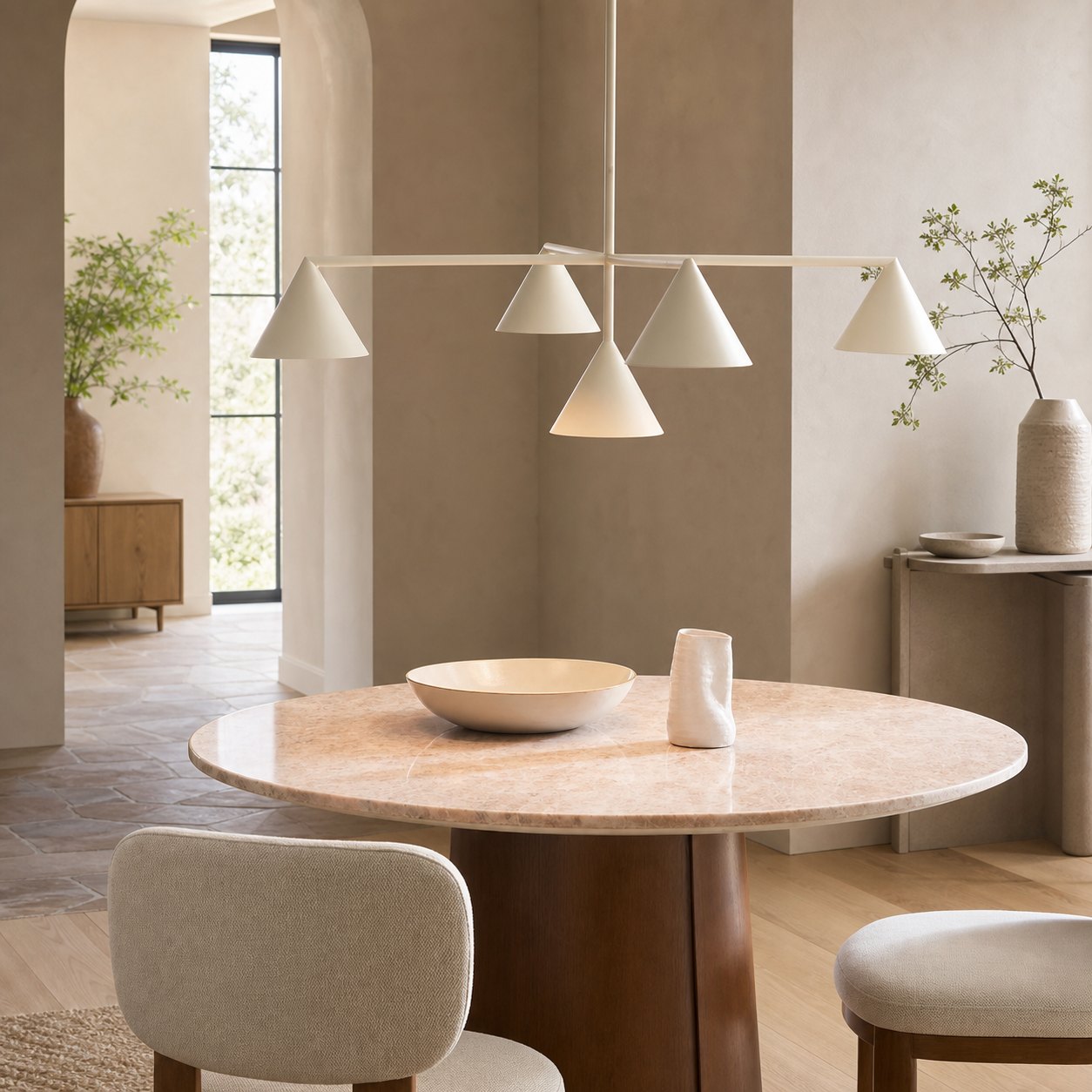 Modern Brivana Lighting – Metal Chandelier Collection