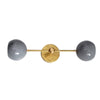 Linear Wall Sconce - Modern Steel Lighting for Bedroom & Hallway
