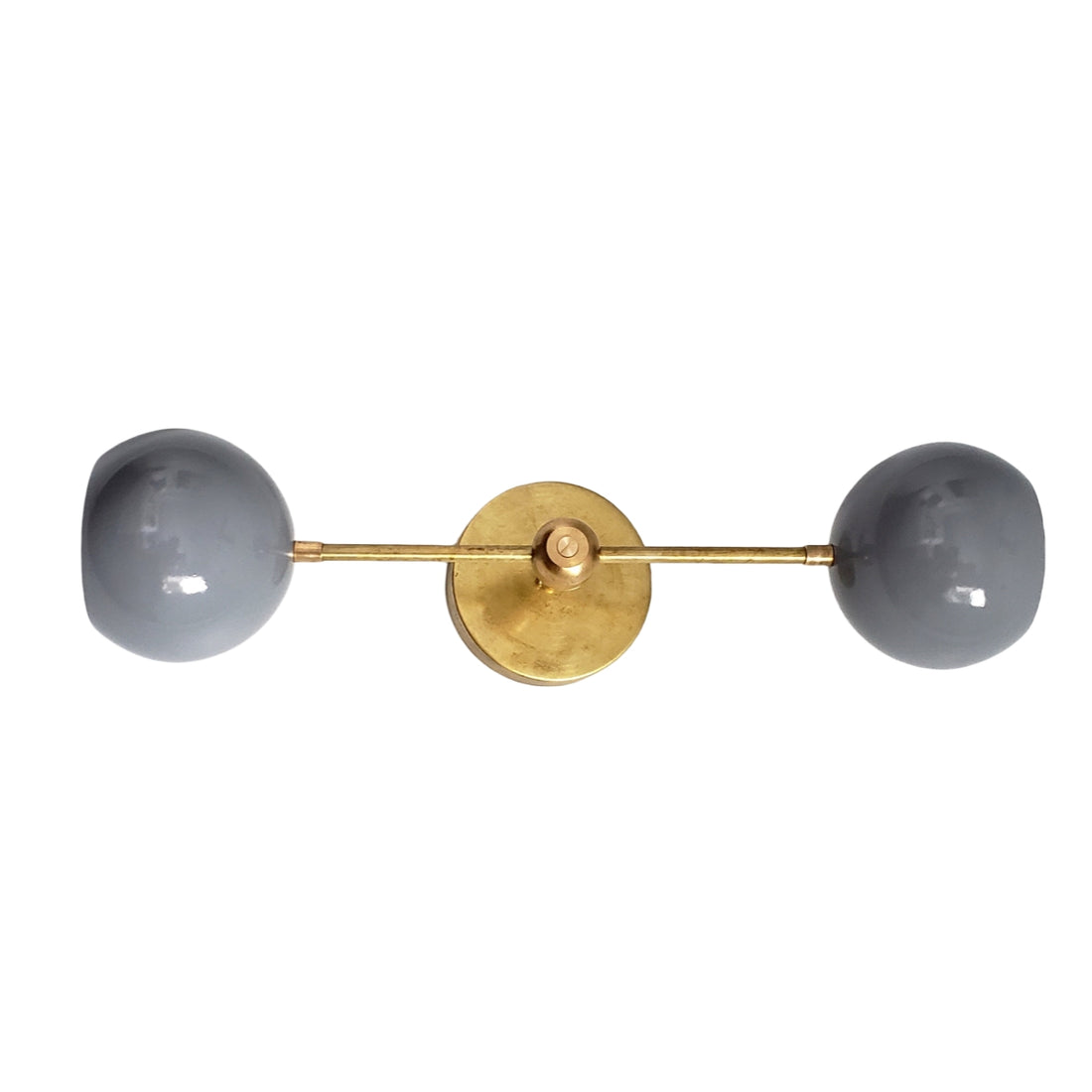 Linear Wall Sconce - Modern Steel Lighting for Bedroom & Hallway