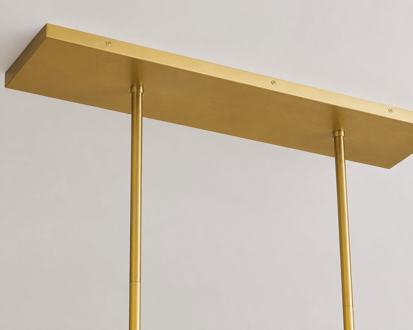 Glavira Recycled Glass Linear Chandelier - Elegant Modern Lighting
