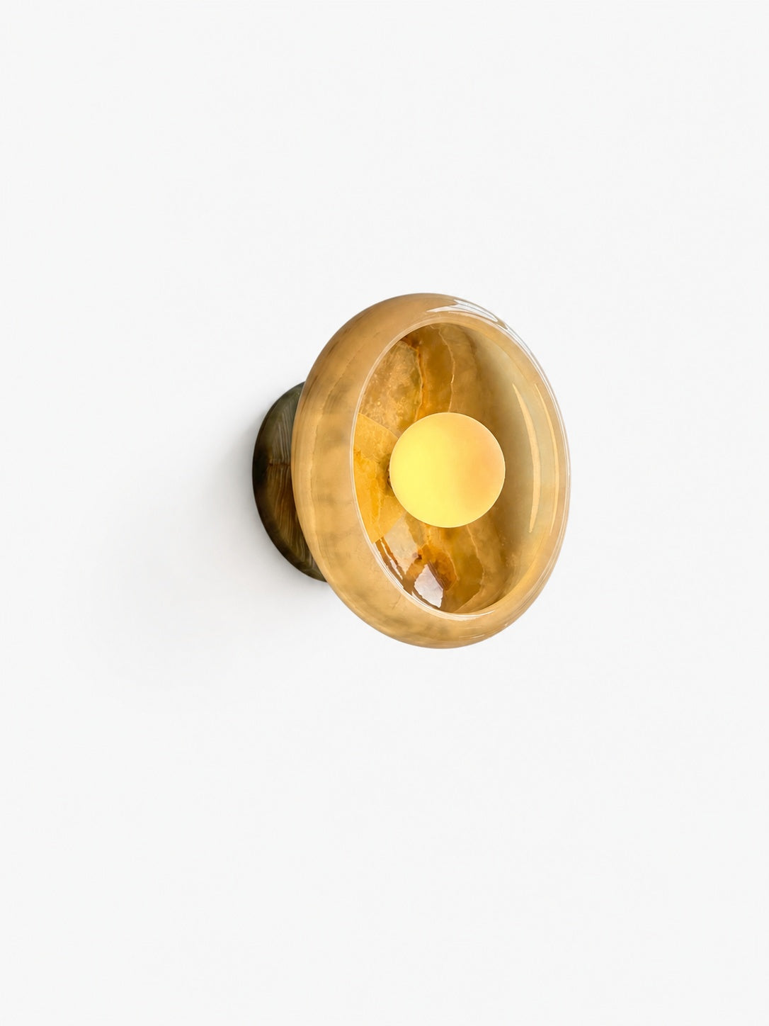 Piedra Marble Wall Lamp