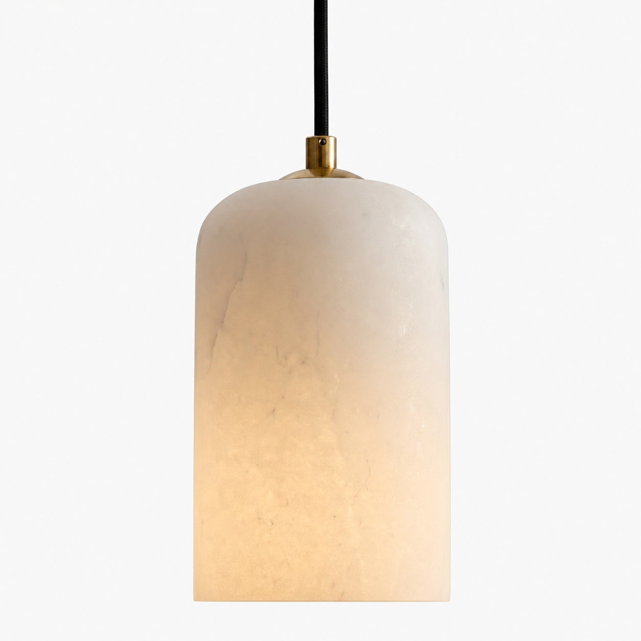 Alabresca Mid Century Alabaster Pendant Light – Multi Head Hanging Lamp for Kitchen Island