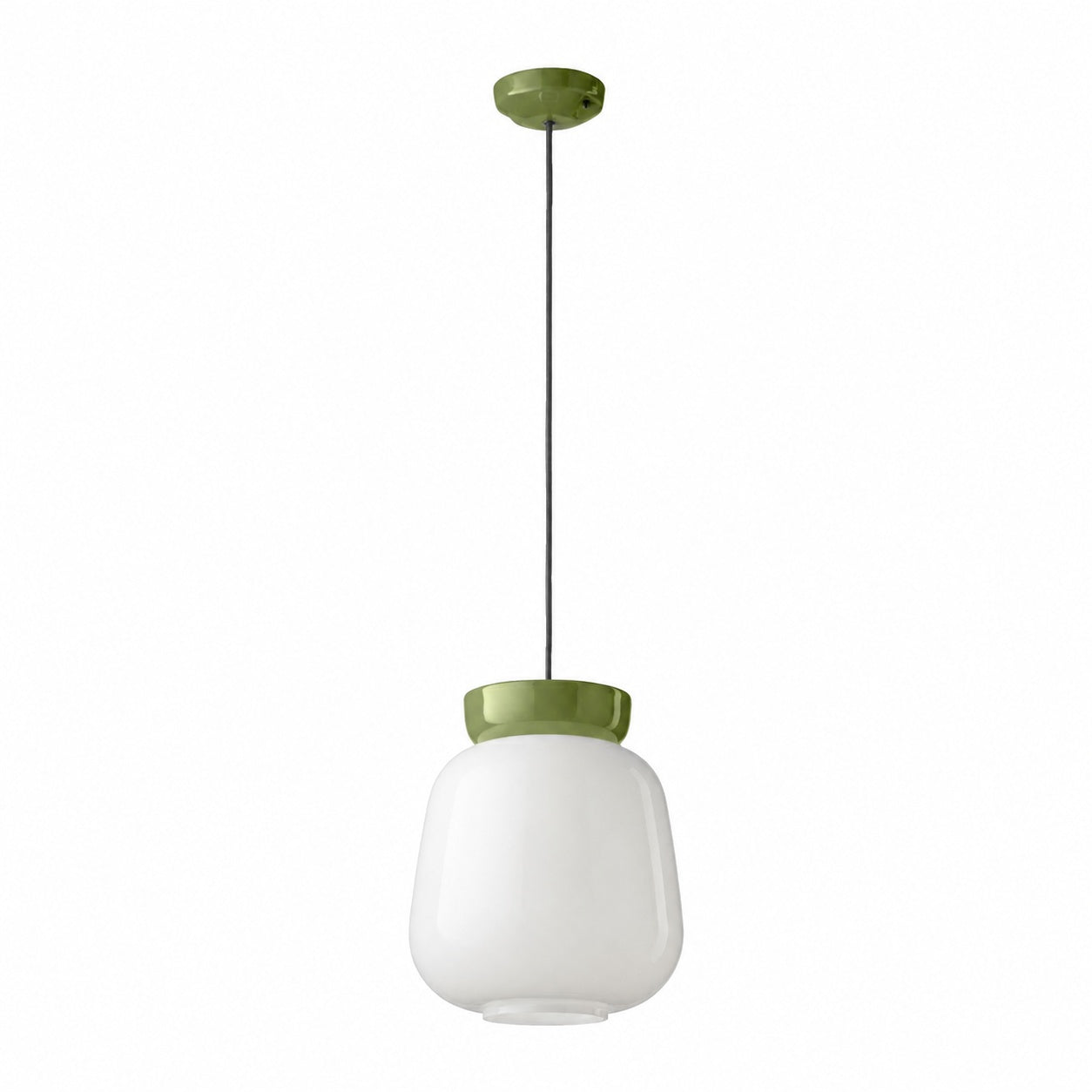 Fiesta Colorful Bowl Shaped Nordic Ceramic Pendant Lamp