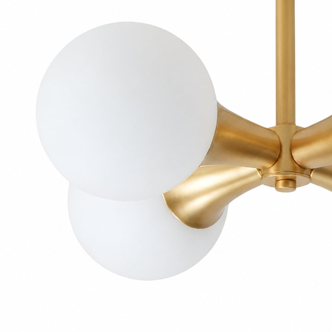 Spheraeon Retro Branching Globe Ceiling Light - Multi Light Fixture for Dining Rooms