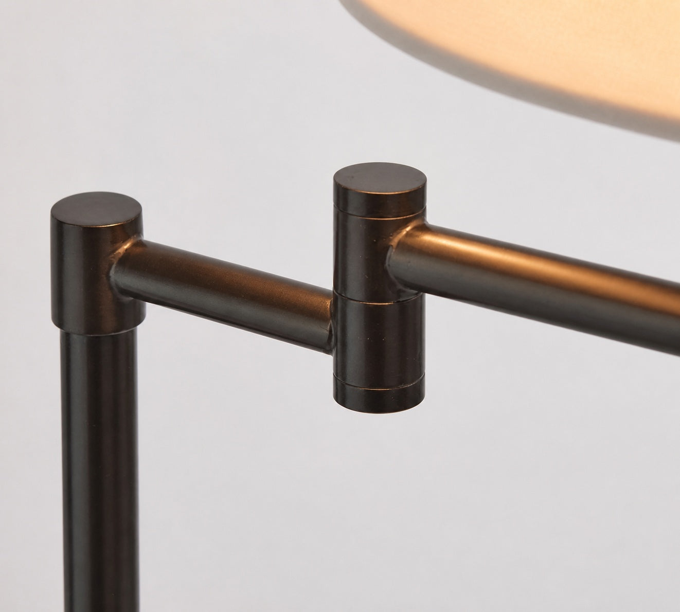 Rowan Articulating Floor Lamp - Adjustable Iron Design for Task Lighting