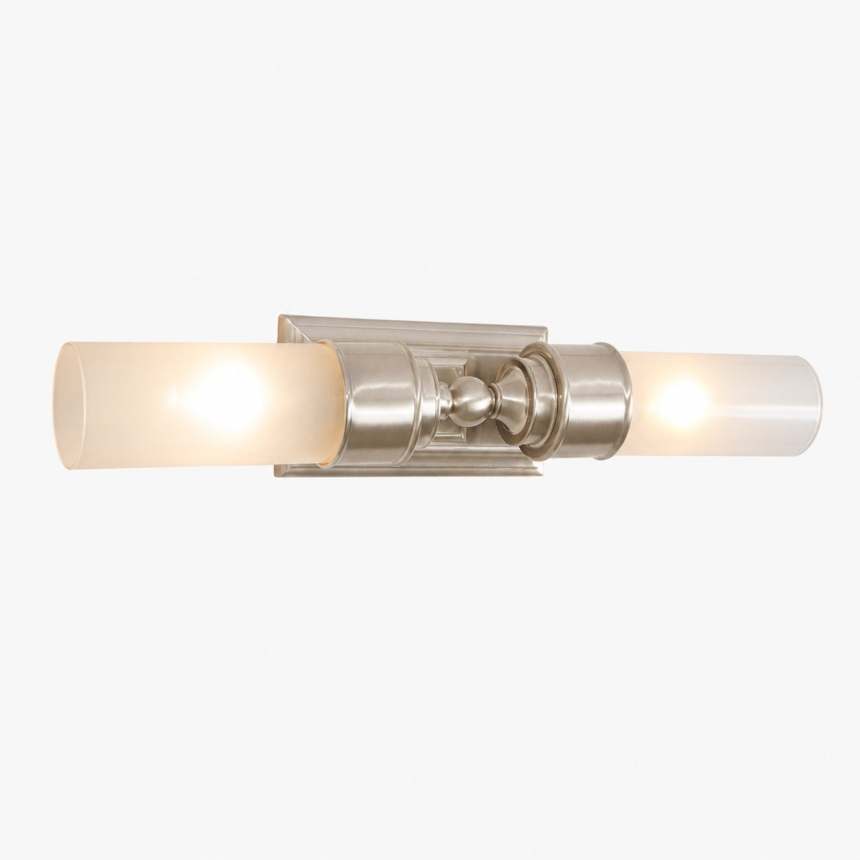 Kalvora Double Tube Wall Sconce - Vintage Elegant Lighting for Home
