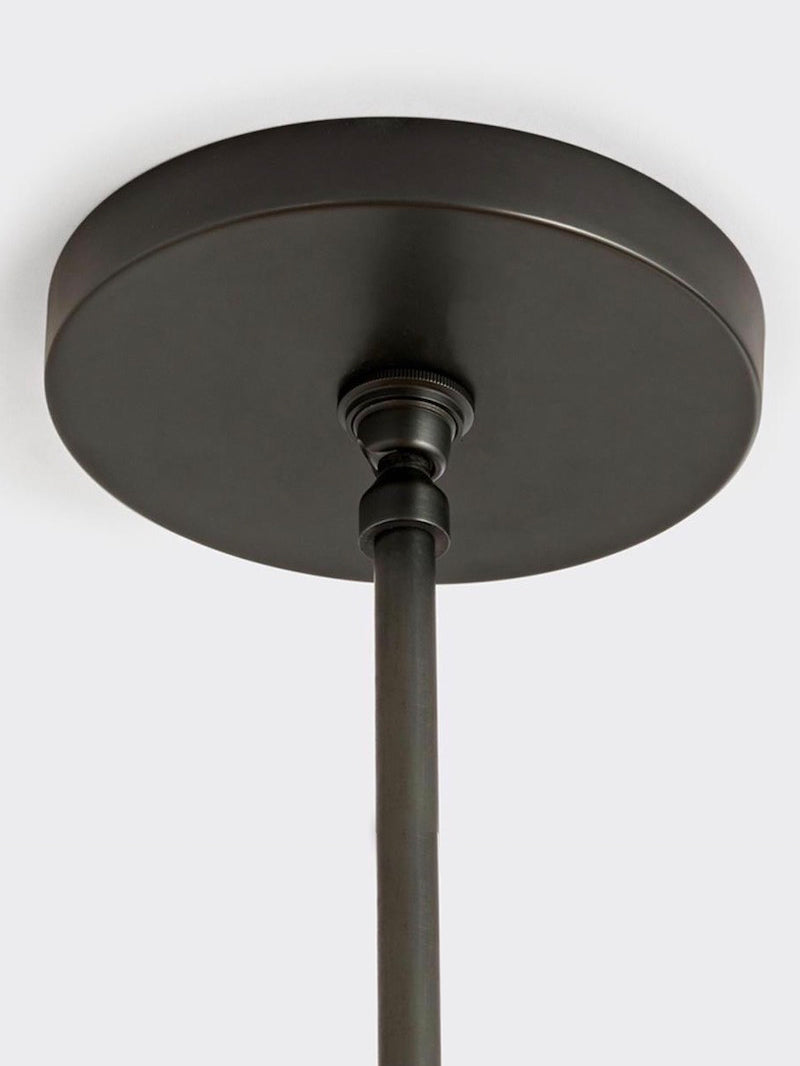 Modern Minimalist Fabric Tapered Pendant Lamp