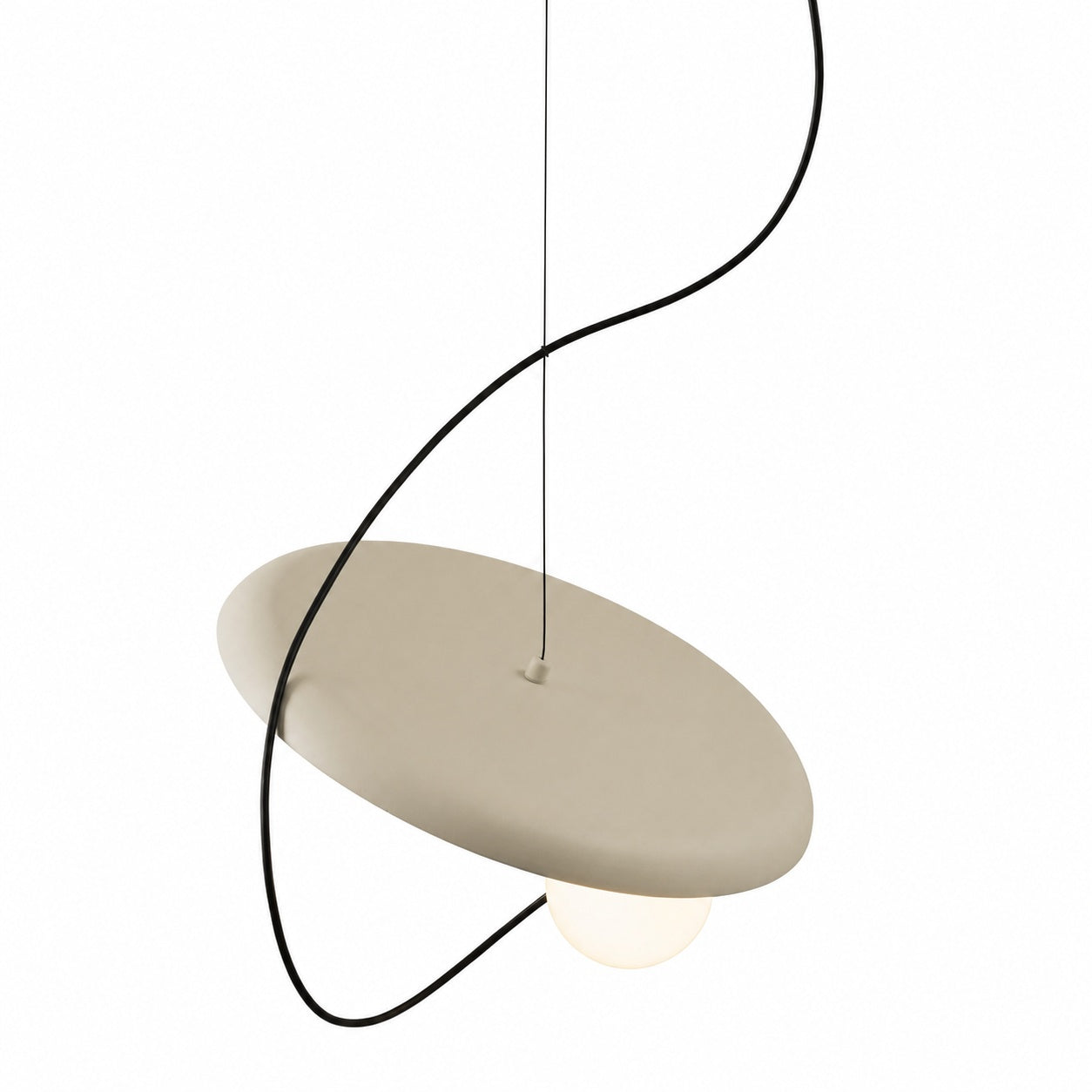 Acoustic Disc Pendant Lamp
