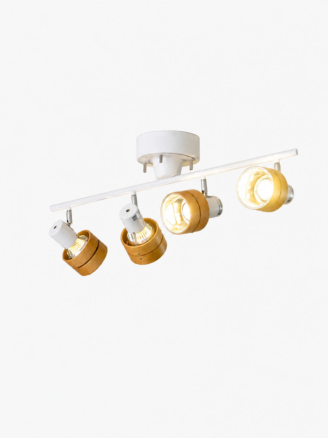 Nordic Cylindrical 4-Light Spotlight
