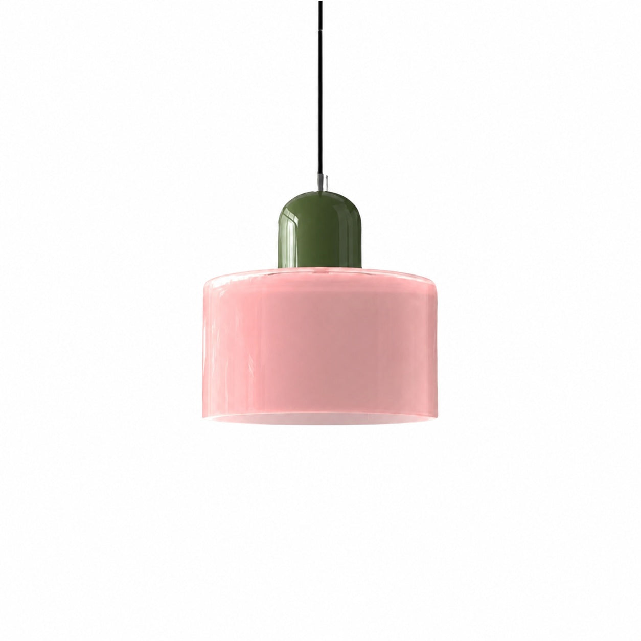 Morvella Sculptural Pendant Light – Refined Cylindrical Design Decorative Hanging Lamp N31
