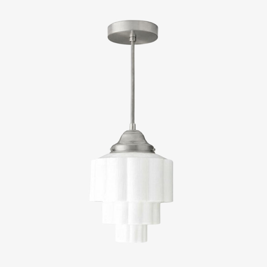Geotower Glass Pendant Light - Elegant Home Lighting