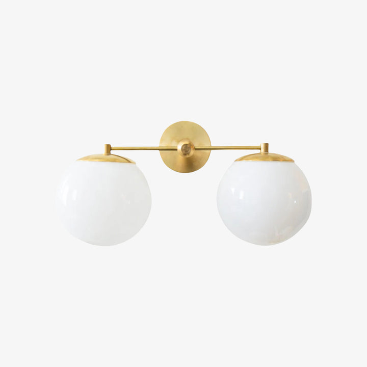 Two Lights Colorful Sconce - Bubble Pop Vanity Bathroom Sconces