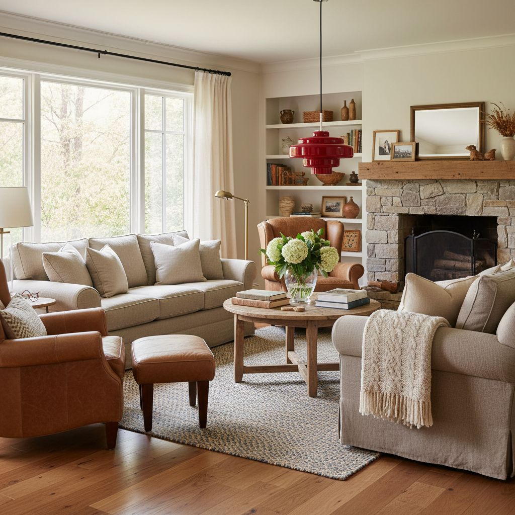 Koloro Elegant Retro Glass Pendant Light – Adjustable Length for Living Room & Hallway