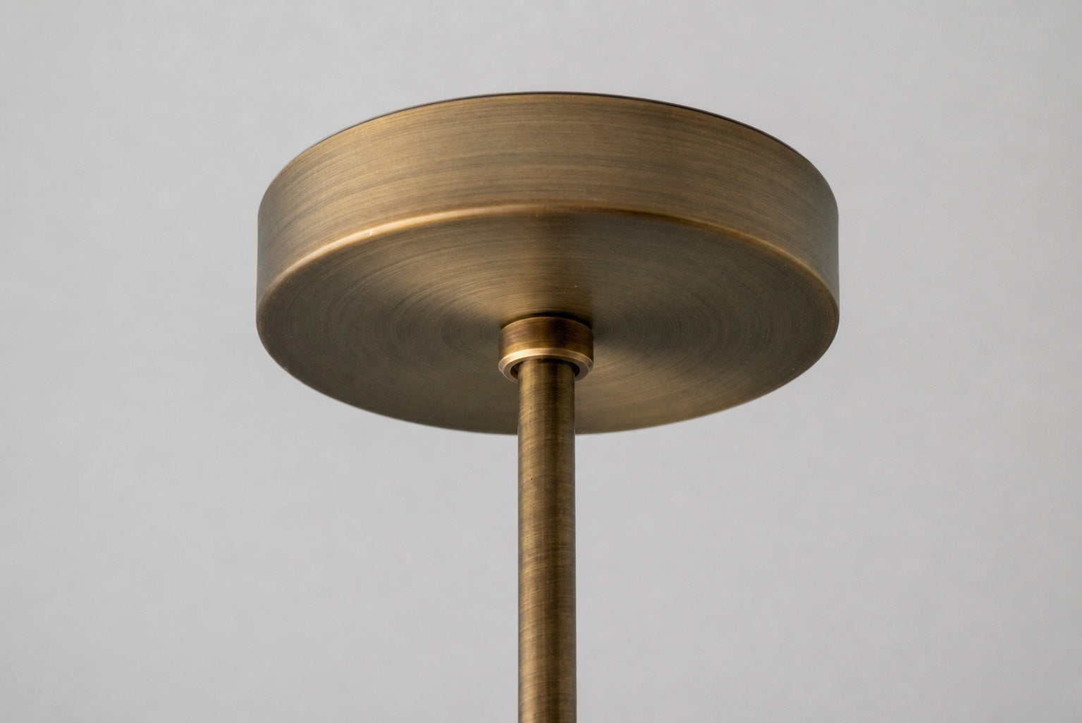 Glorica Glass Frosted Glass Globe Chandelier - Brass Modern Lighting for Living Room