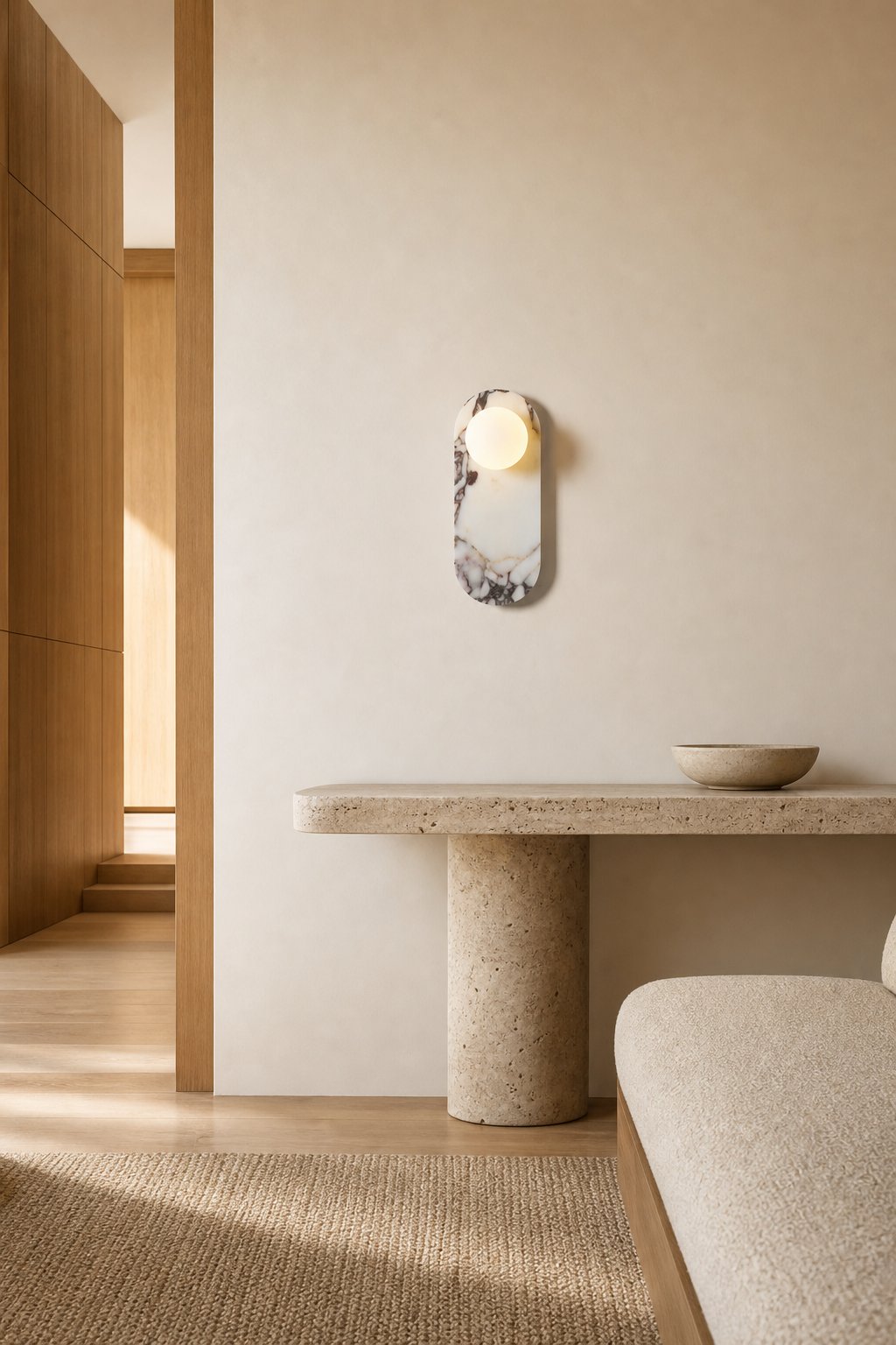 Modulo Marble Wall Lamp
