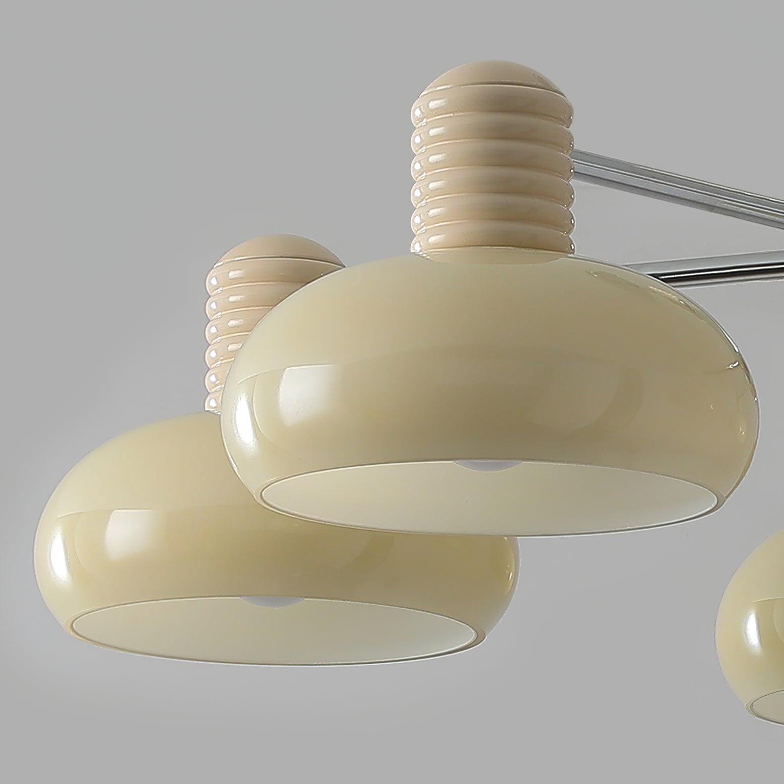 French Persimmon Chandelier