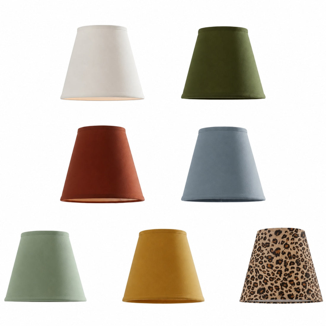 Luvora Wall Lamp Shades - Multiple Styles for Every Room