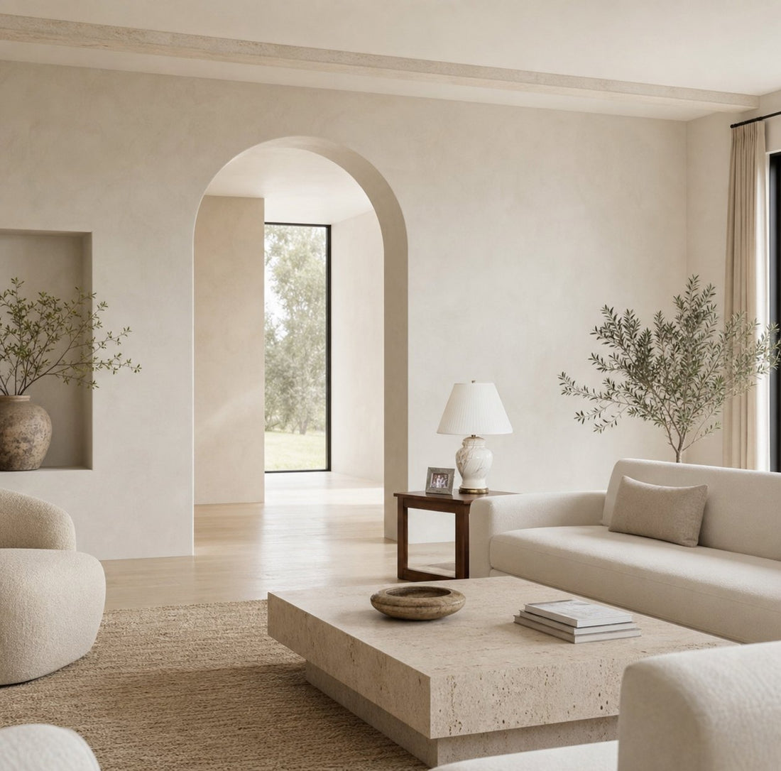Rigidus Curved Ceiling Light - Minimalist Glass for Living Rooms and Hallways