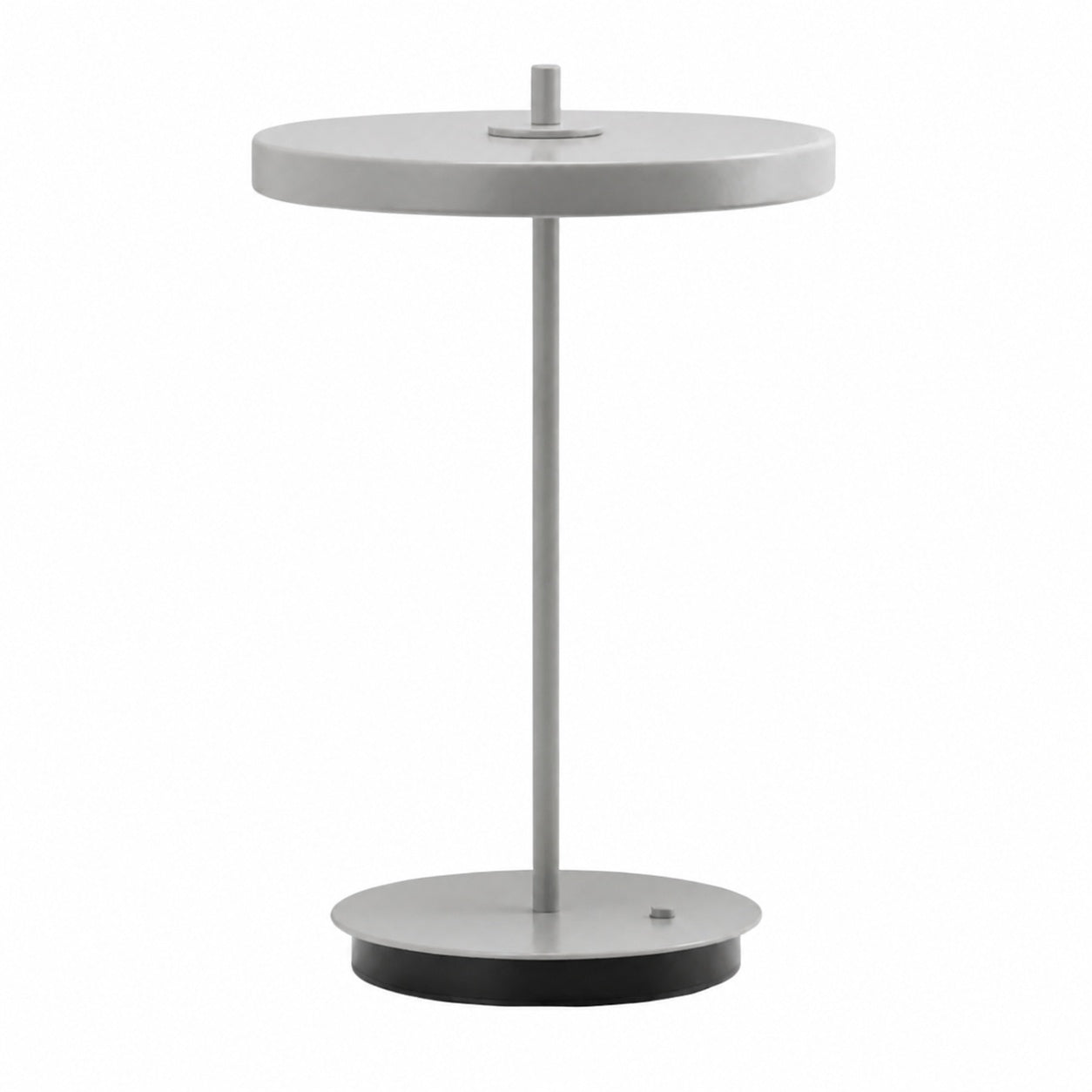 Astris Modern Minimalist Metal Table Lamp Soft LED Illumination for Living Room and Office