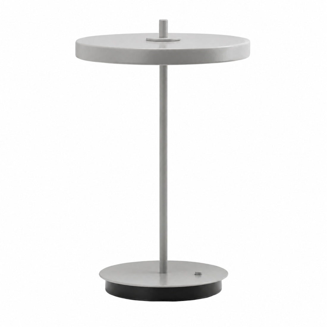 Astris Modern Minimalist Metal Table Lamp Soft LED Illumination for Living Room and Office
