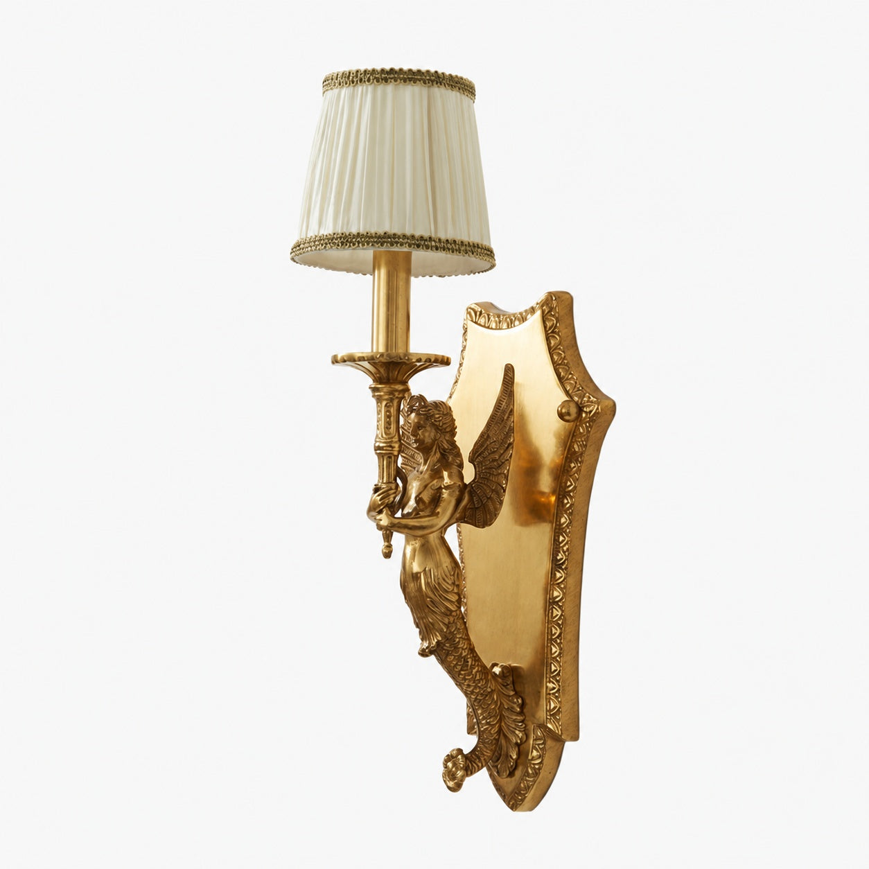 Caterina Brass Wall Lamp