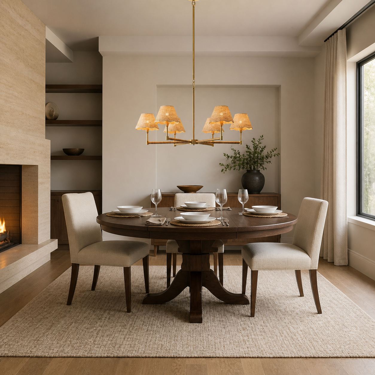 Larkspur Chandelier