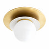Artivo Layered Modern Brass Ceiling Light - Stylish Home Decor