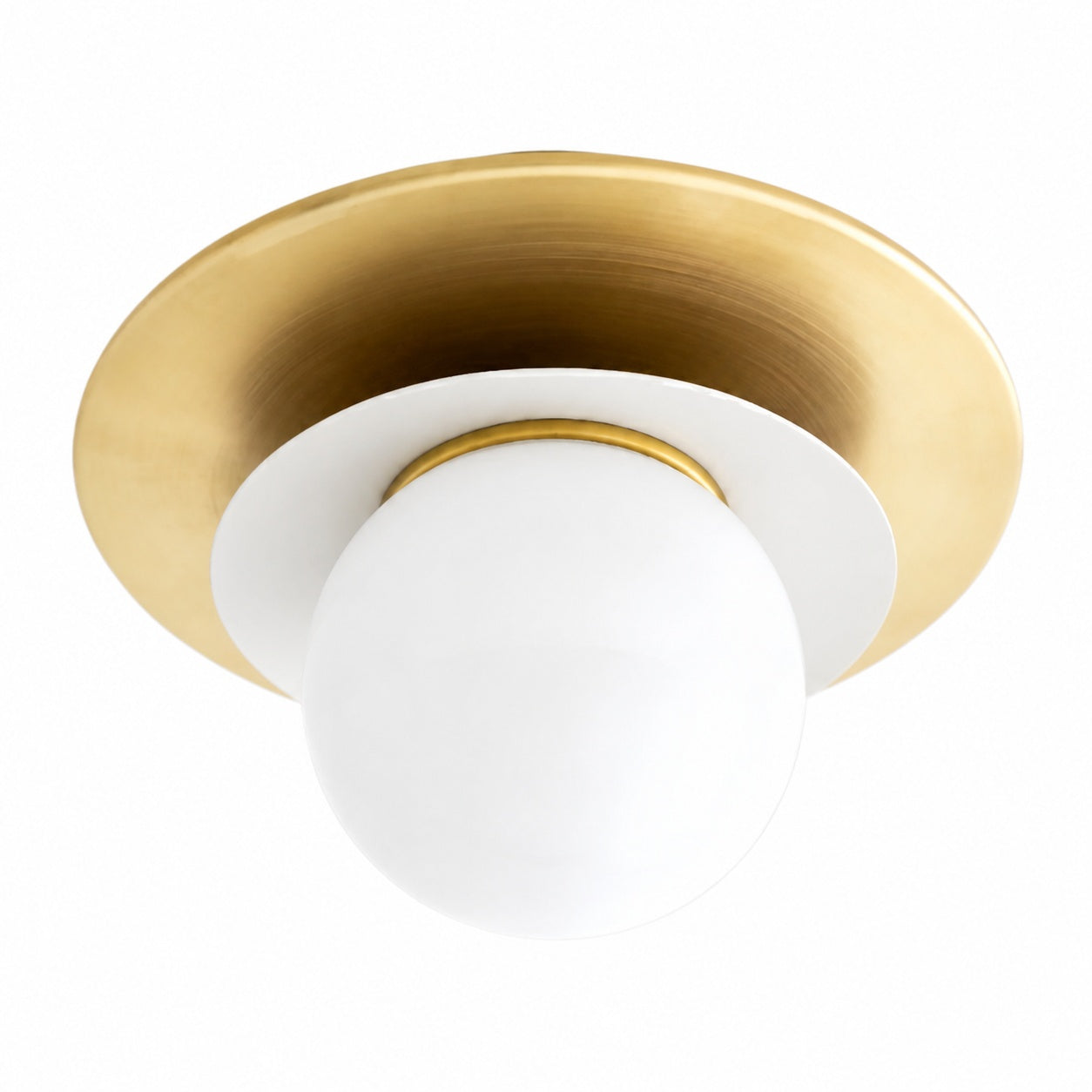 Artivo Layered Modern Brass Ceiling Light - Stylish Home Decor