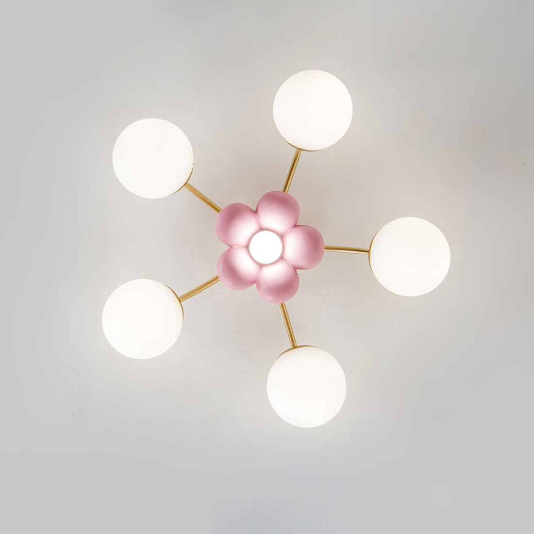 Simple Design Surround Flush Mount Lighting