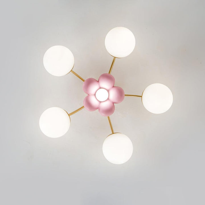 Simple Design Surround Flush Mount Lighting