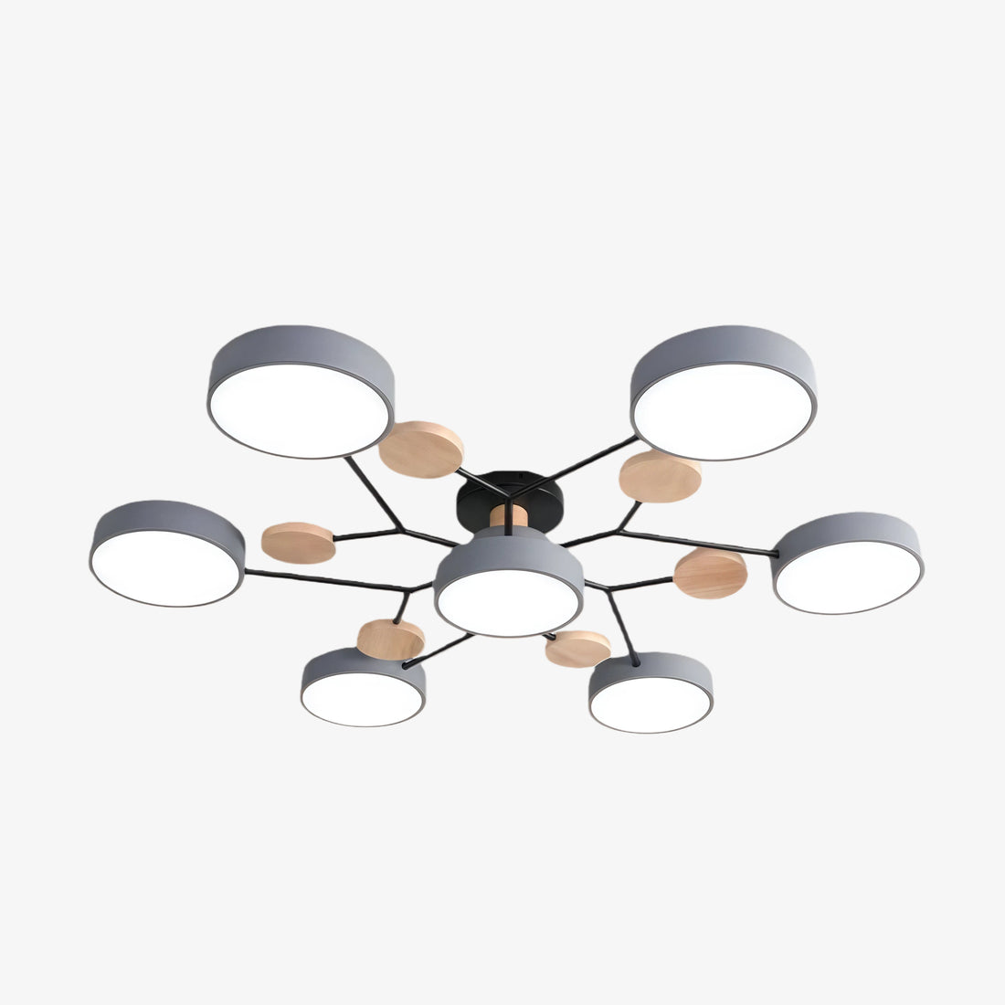 Celos Diffused LED Orb Ceiling Fixture - Stylish Indoor Lighting for Islands and Nooks