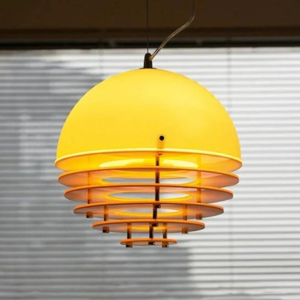 Modern Sunset Pendant – Orange & Blue Mood Light For Any Room