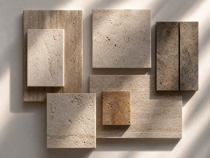 Travertine Lighting Fixtures