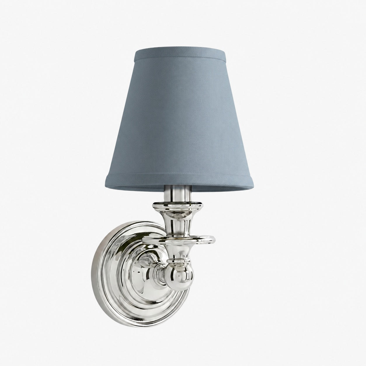 Kalvora Fabric Shade Wall Sconce - Stylish Accent Lighting for Bedroom & Hallway