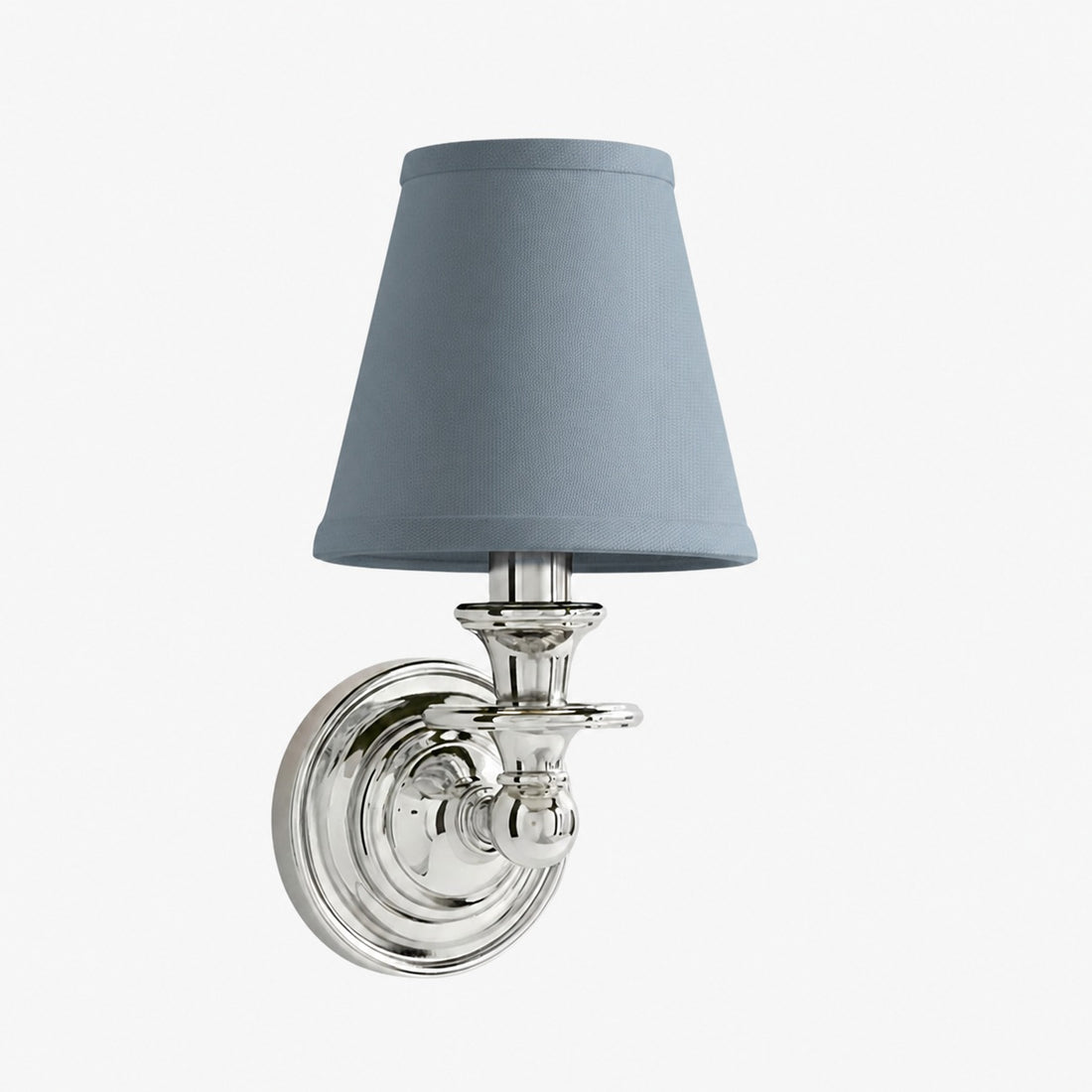 Kalvora Fabric Shade Wall Sconce - Stylish Accent Lighting for Bedroom & Hallway