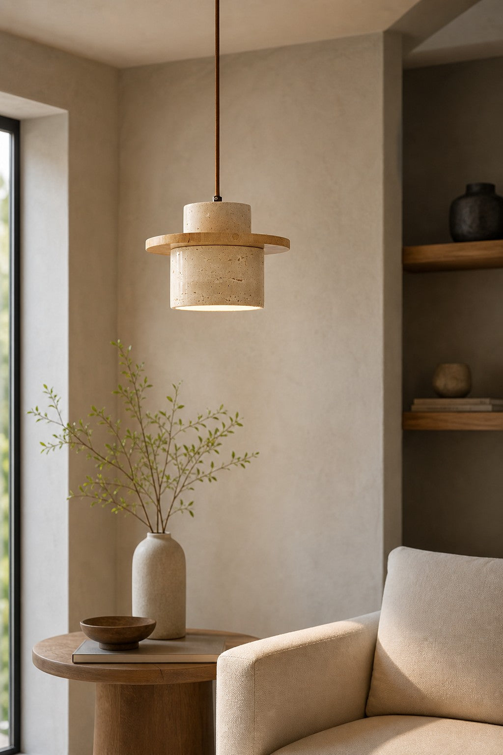 Stonova Duo Pendant Lamp