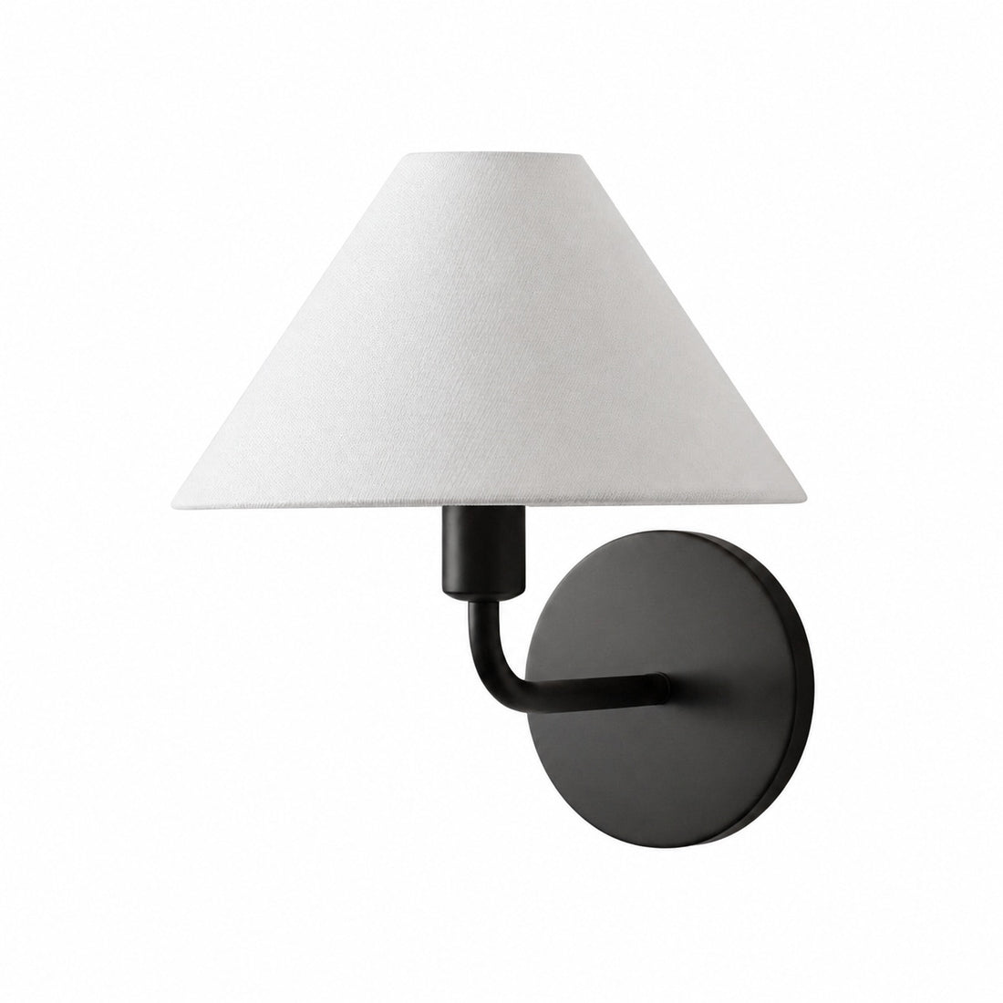 Diora Wall Sconce Light - Modern Brass Fixture with Elegant Shade