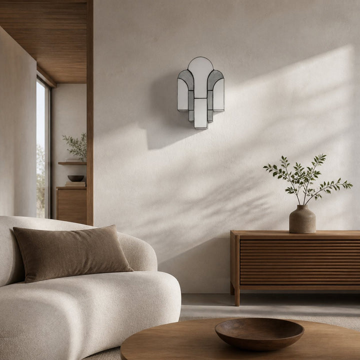 Kelsar Wall Light Sleek Contoured Design Wall Sconce – Modern Minimalist Style for Hallway and Living Room