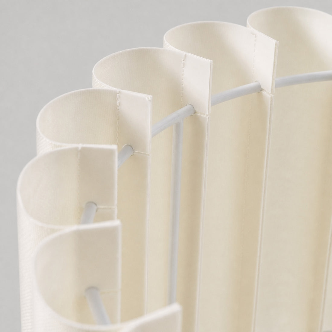Velura Table Lamp - Beige Linen Shade in Light Beige