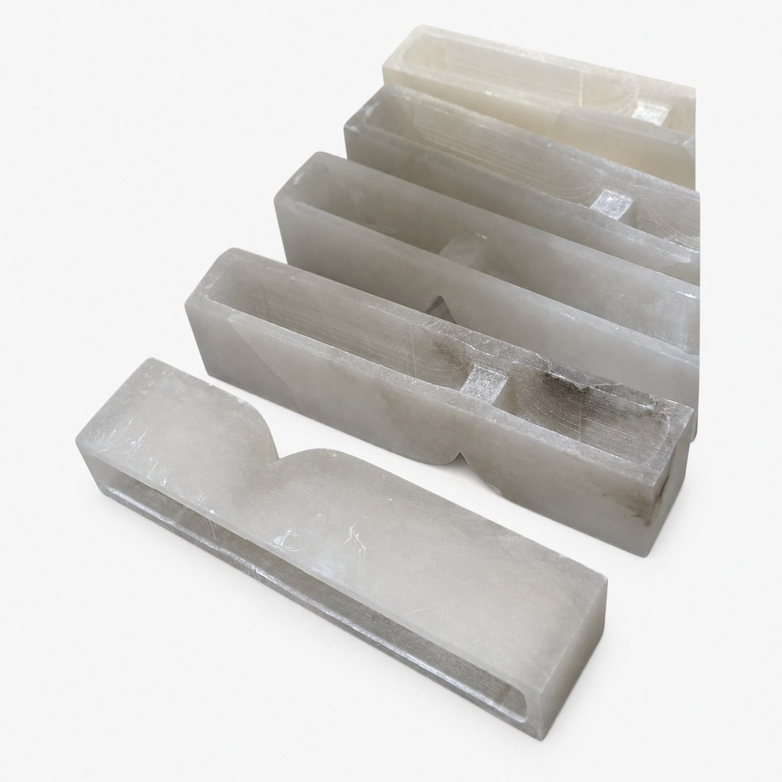Modern Rectangular Alabaster Wall Lamp – Minimalist Sconce for Bedroom Hallway Living Room