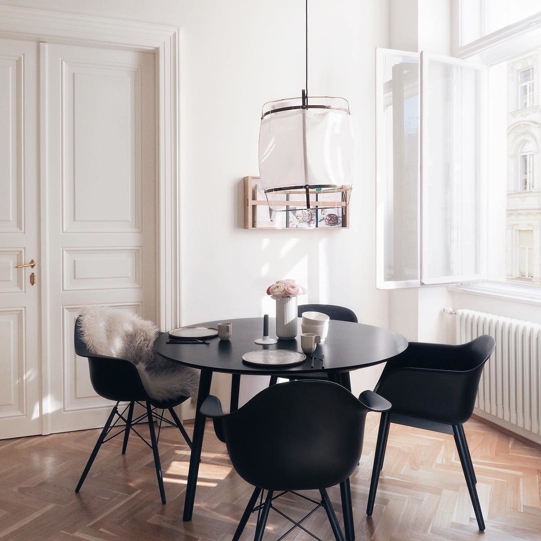 Straight Hollow Tulle Pendant Lighting