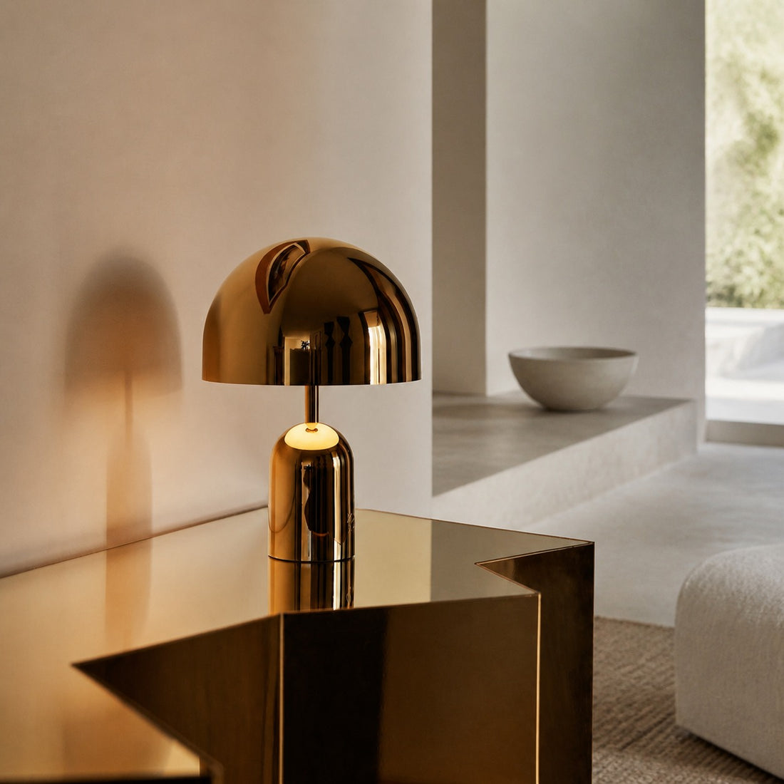 Bell Table Light