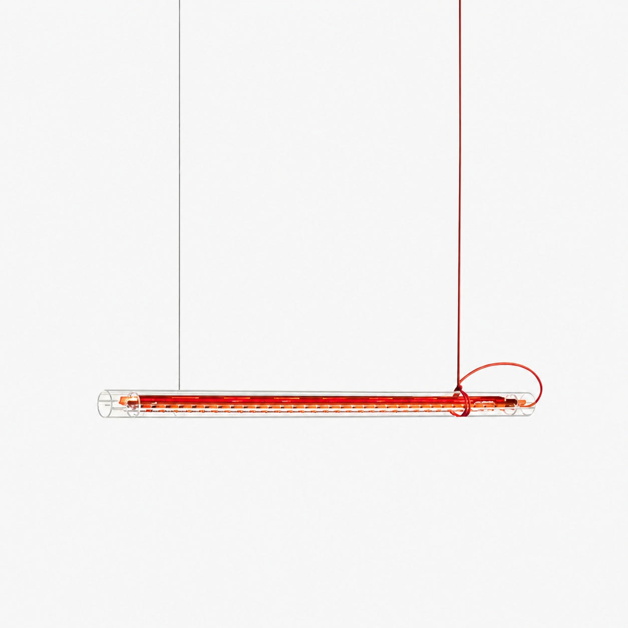 Tubular Linear LED Pendant Lamp